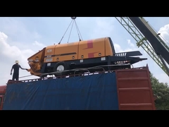 ব্যবহৃত এবং সংস্কার করা ডিজেল কংক্রিট স্ট্যাটিক পাম্প φ200*1400 ডেলিভারি সিলিন্ডার