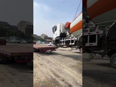 সংস্কারকৃত কংক্রিট মিক্সার ট্রাক
